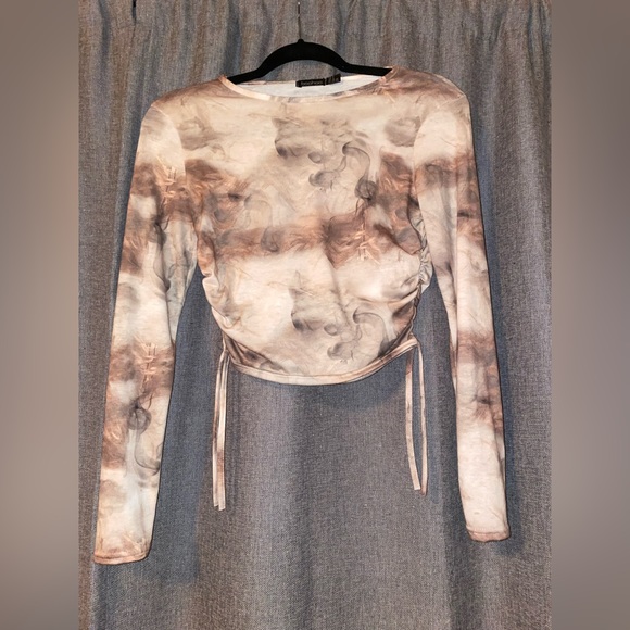 Boohoo Tops - Unique patterned top by Boohoo